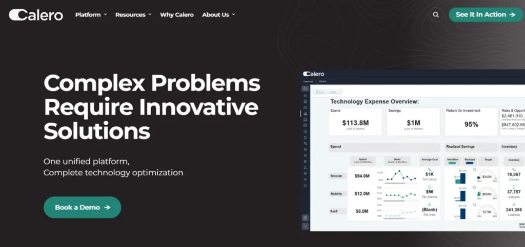 Calero - Telecom Expense Management Solutions