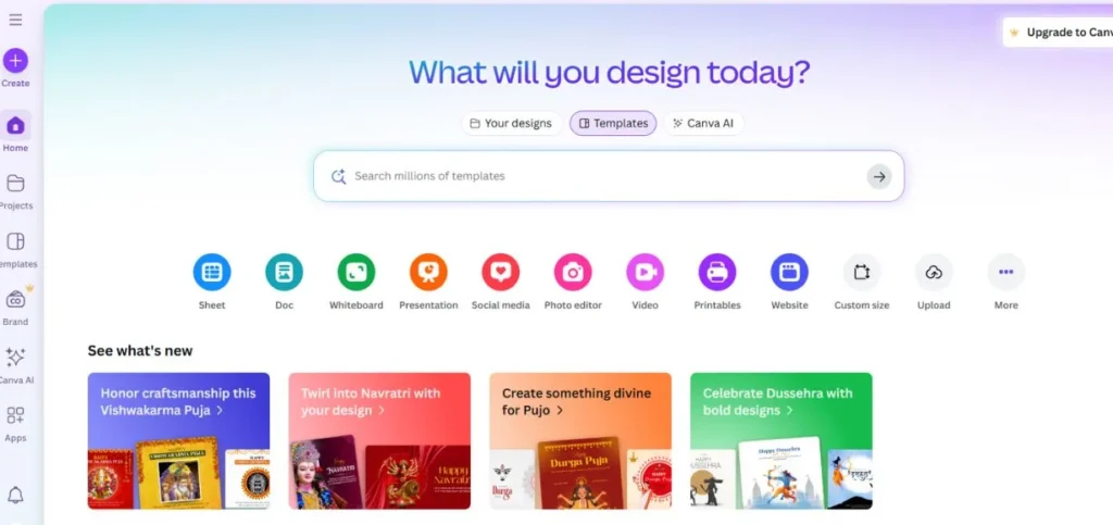 Canva AI - AI Tools For Marketing