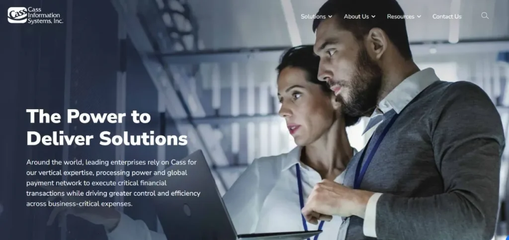 Cass Information Systems - Telecom Expense Management Solutions