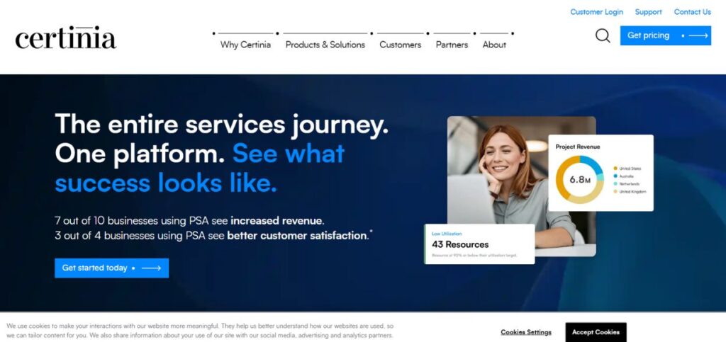 Certinia PS Cloud - Professional Services Automation Software