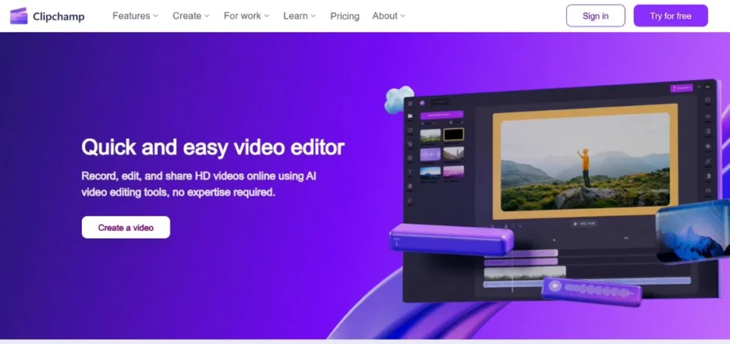 Clipchamp-Screen Recording Software