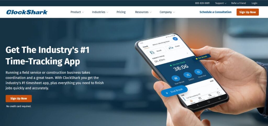 ClockShark - Attendance Tracking Software