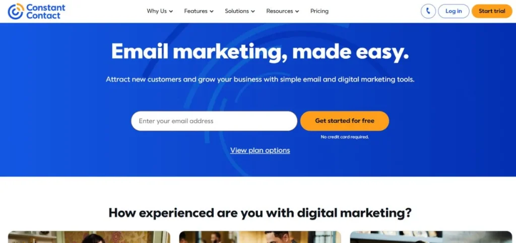 Constant Contact- SMS Marketing Software