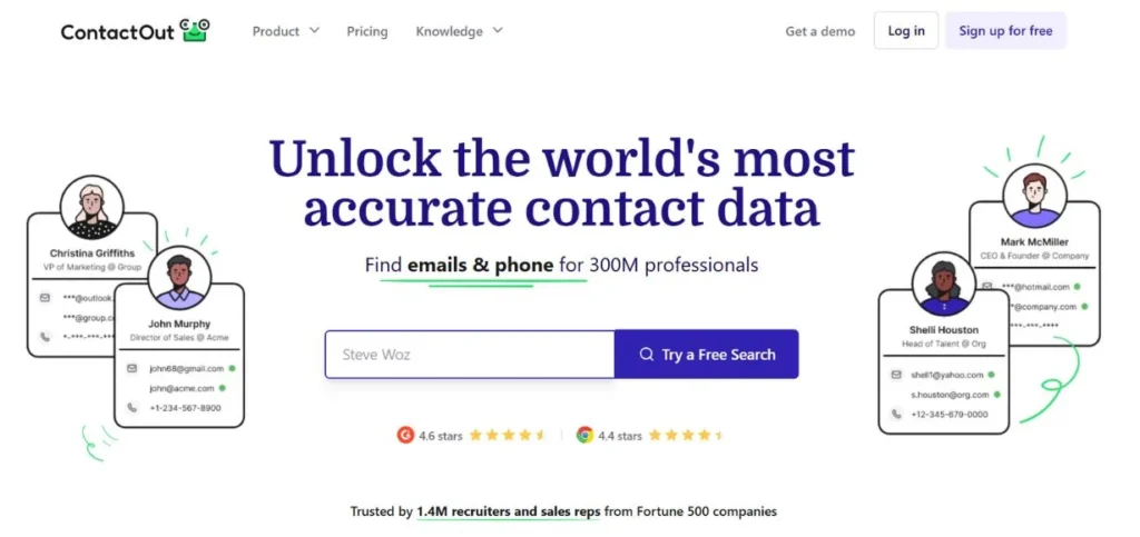 ContactOut - Email Lookup Tools