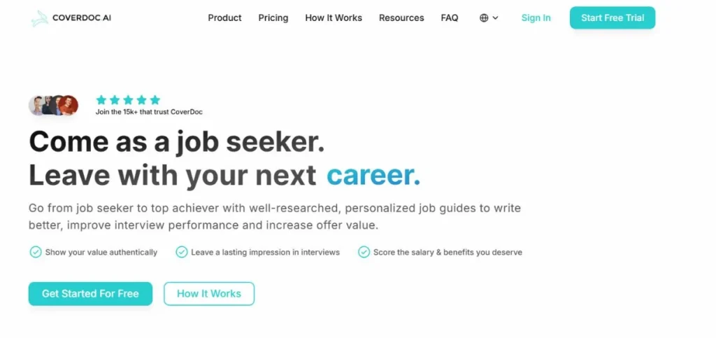 CoverDoc.ai - AI Job Search Tips
