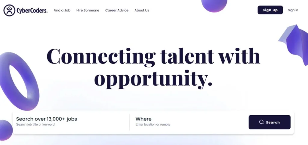 CyberCoders - Staffing Agencies for Remote Jobs