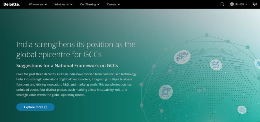  Deloitte - Accounting Firms in the USA
