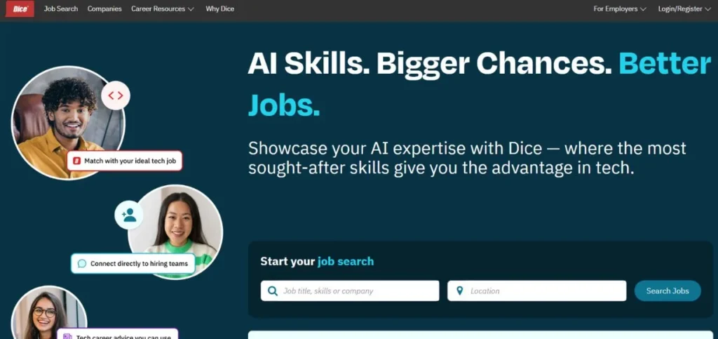 Dice - Staffing Agencies for Remote Jobs