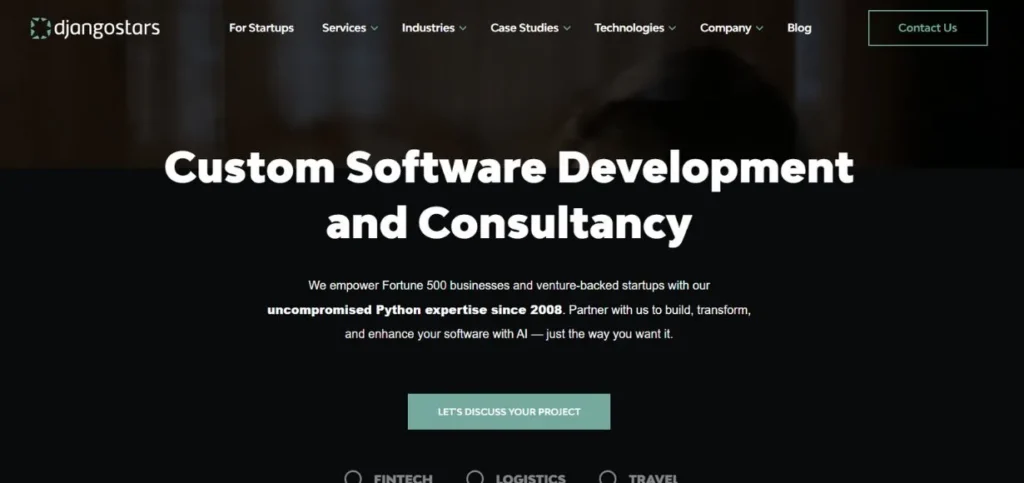 Django Stars - Python Development Companies