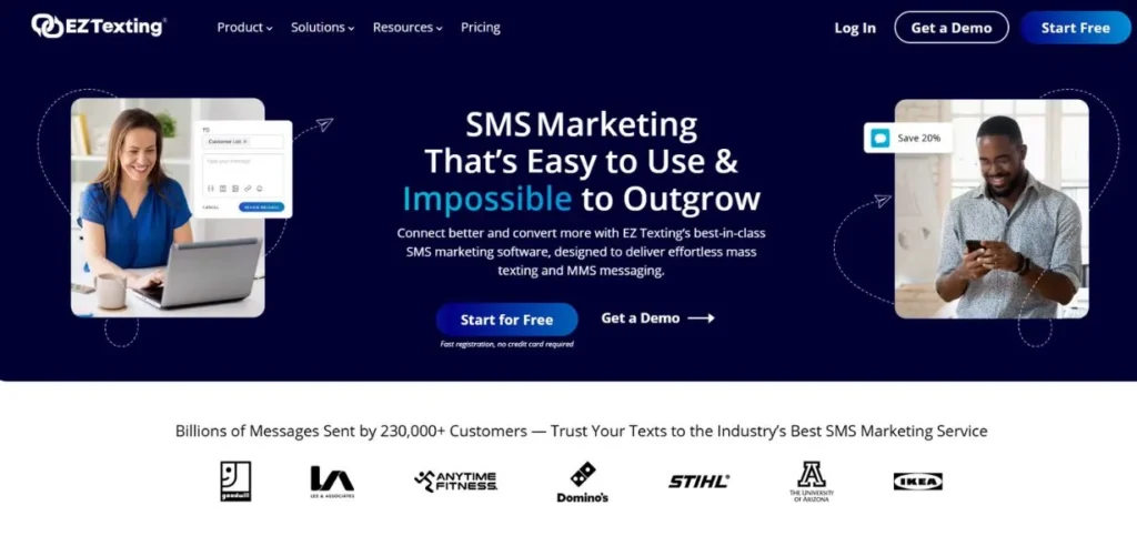 EZ Texting - SMS Marketing Software