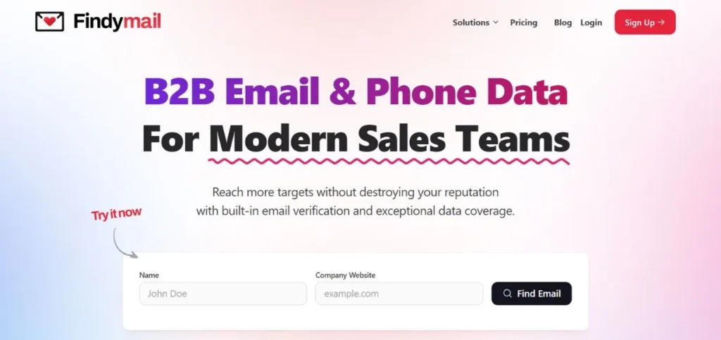 FindyMail - Email Lookup Tools