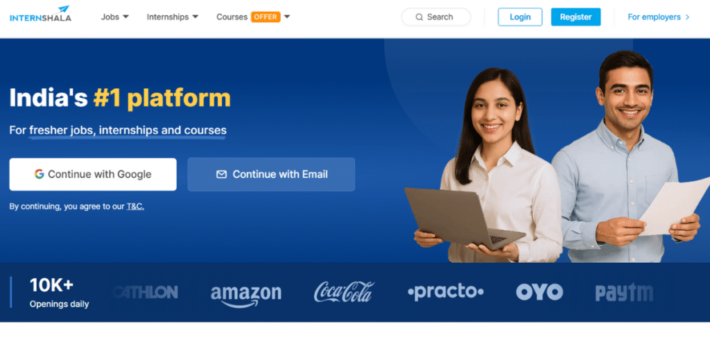 Free Job Posting Sites in India