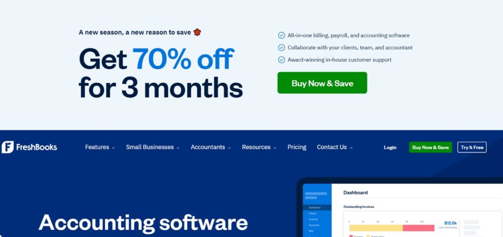 FreshBooks -  Invoicing Software for Travel Business