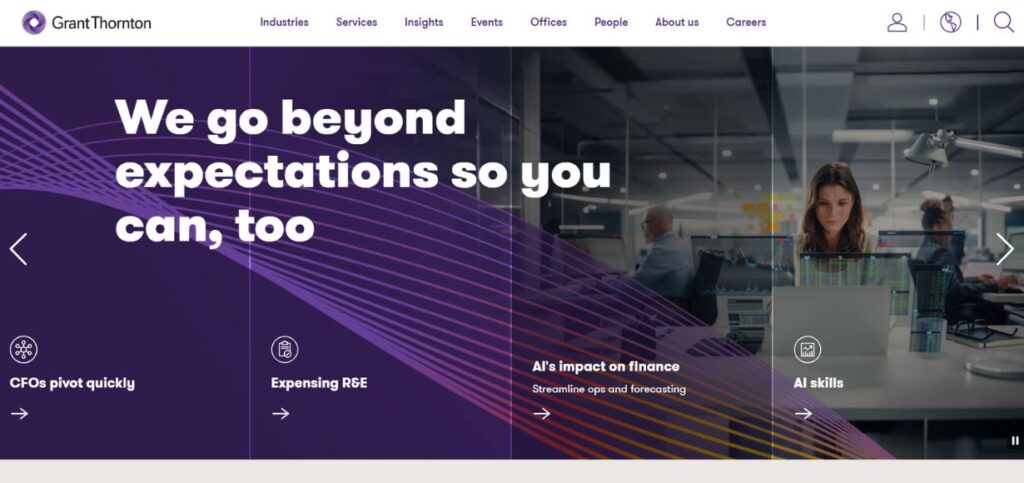  Grant Thornton - Accounting Firms in the USA