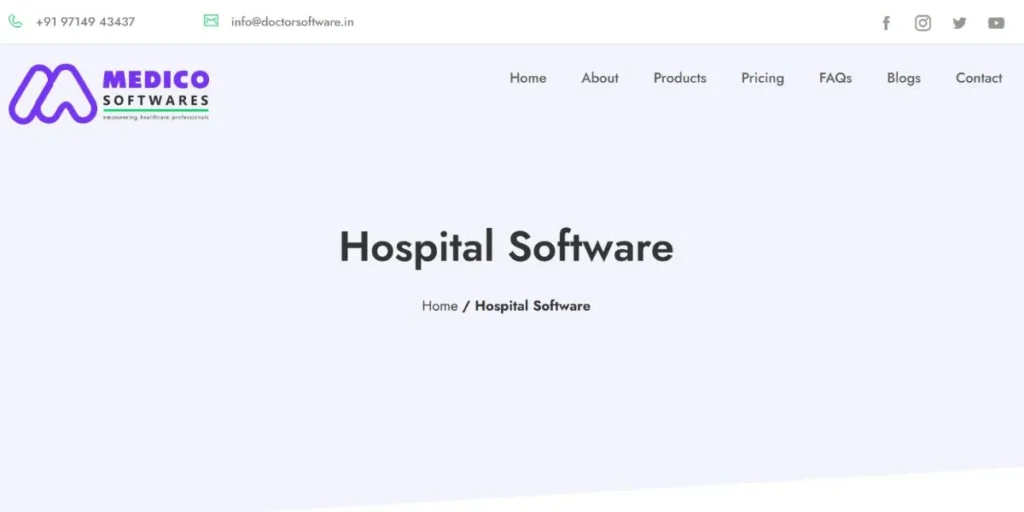 Hospital Management Software