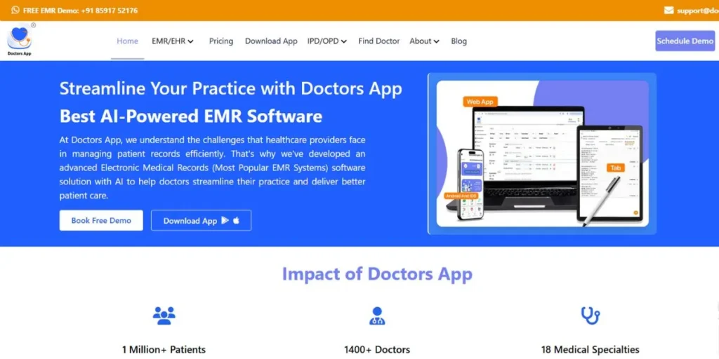 Hospital Management Software 