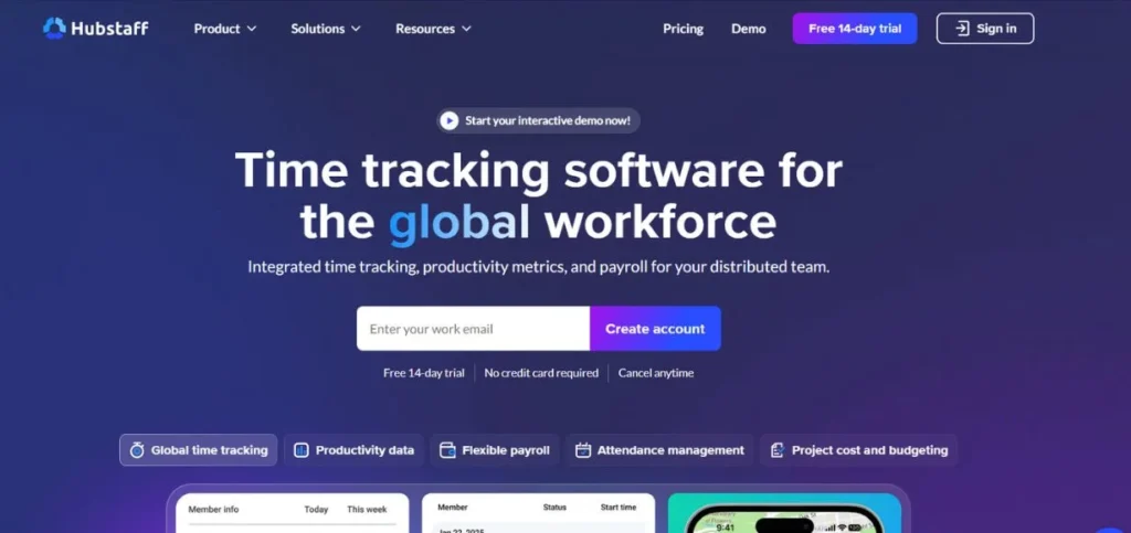 Hubstaff - Employee Management Tools
