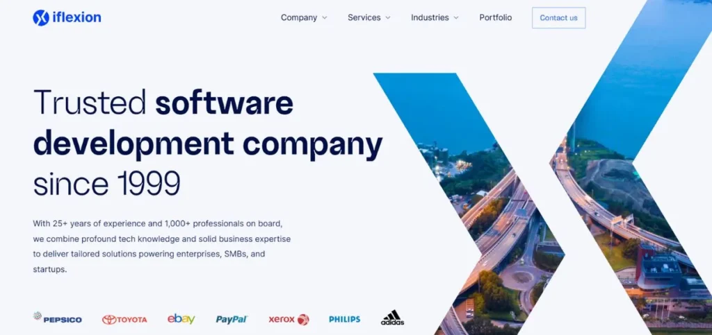 Iflexion - Python Development Companies