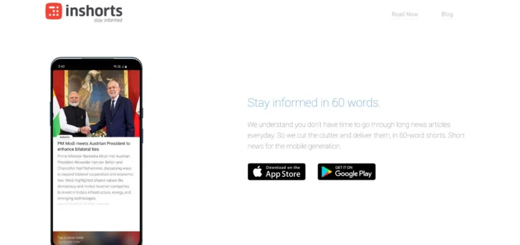 Inshorts - Best News Apps