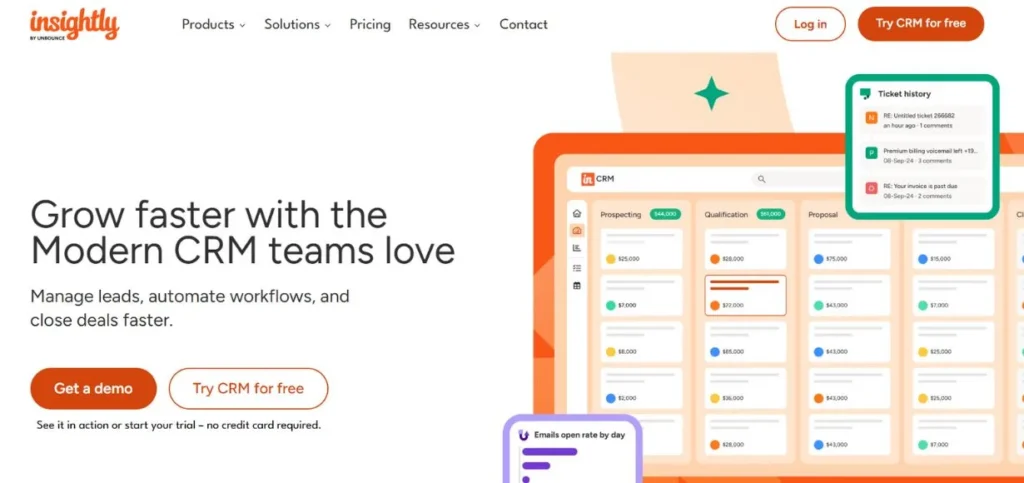 Insightly-CRM-Software-With-Texting