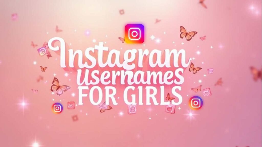 Instagram Usernames for Girls