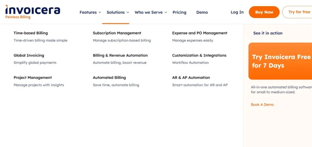 Invoicera-Accounting Software Alternatives
