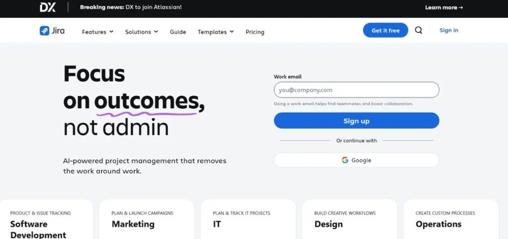 Jira - Asana Aternatives