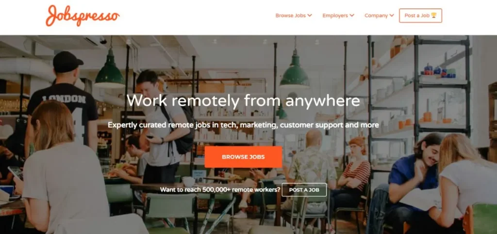 Jobspresso - Staffing Agencies for Remote Jobs