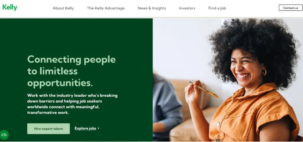 Kelly Services - Staffing Agencies for Remote Jobs