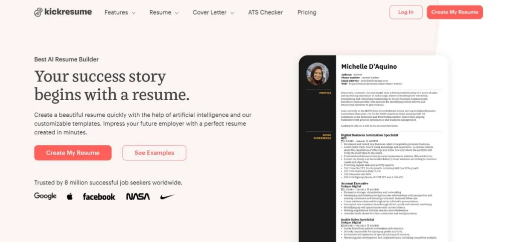 Kickresume - AI Job Search Tips