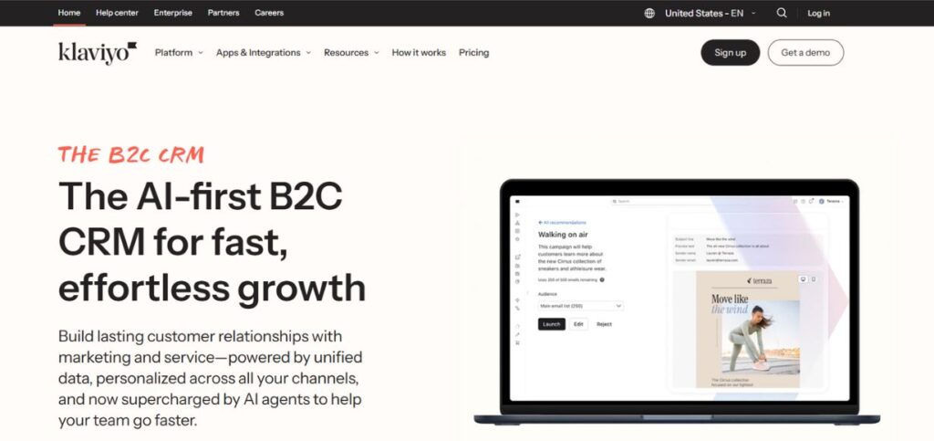 Klaviyo AI - AI Tools For Marketing