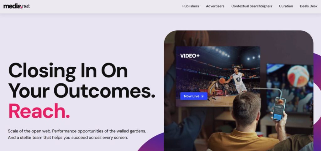 Media.net - Alternatives of Google AdSense