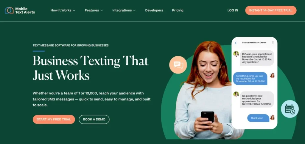 Mobile Text Alerts - SMS Marketing Software