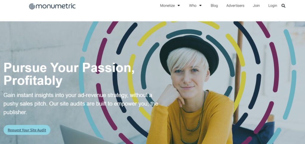 Monumetric - Alternatives of Google AdSense