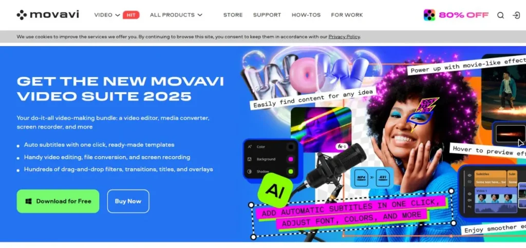 Movavi - Screen Recording Software