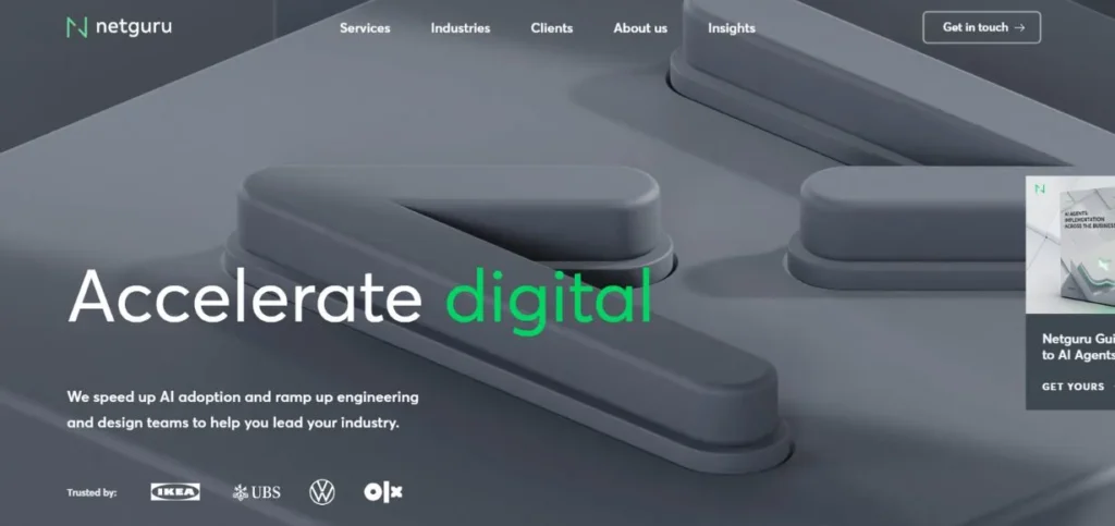 Netguru - Python Development Companies 