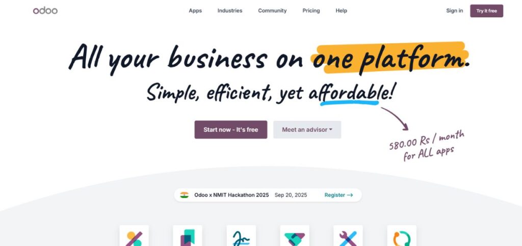 Odoo -  Invoicing Software for Travel Business