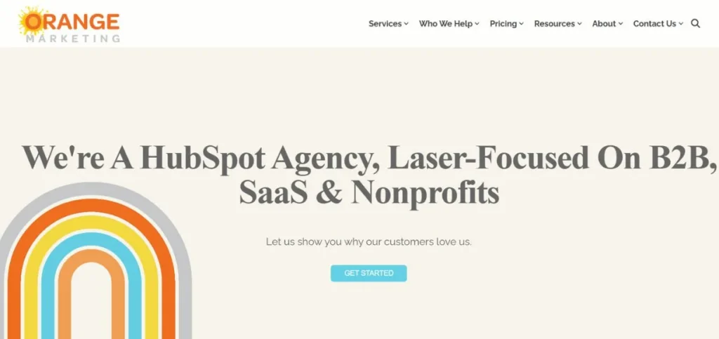 Orange-Marketing-HubSpot Agencies