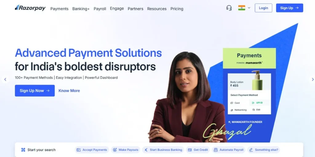Payment Apps in India