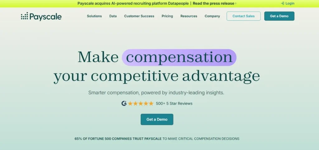 Payscale - AI Job Search Tips