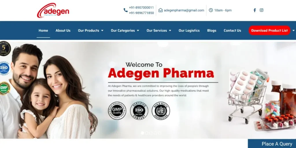 Pharma Companies in Himachal Pradesh