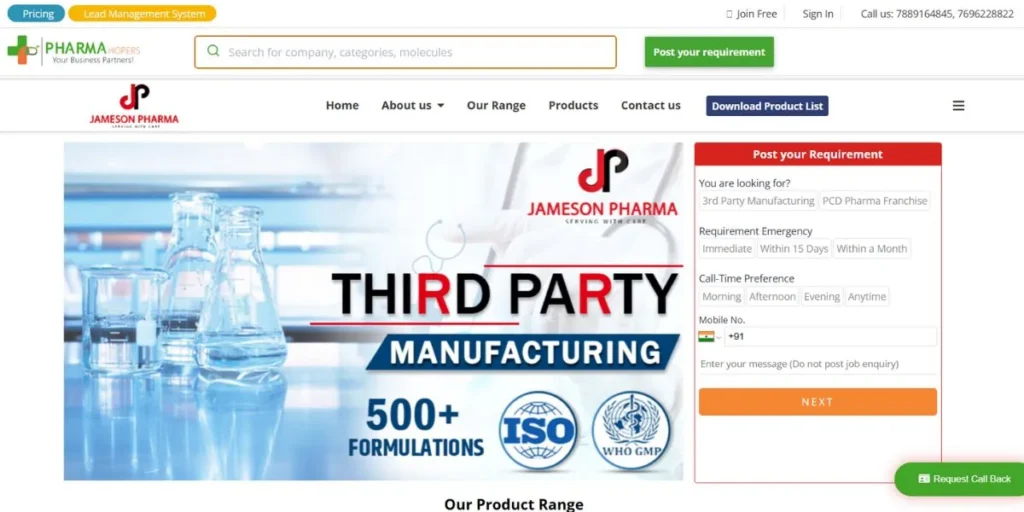 Pharma Companies in Himachal Pradesh