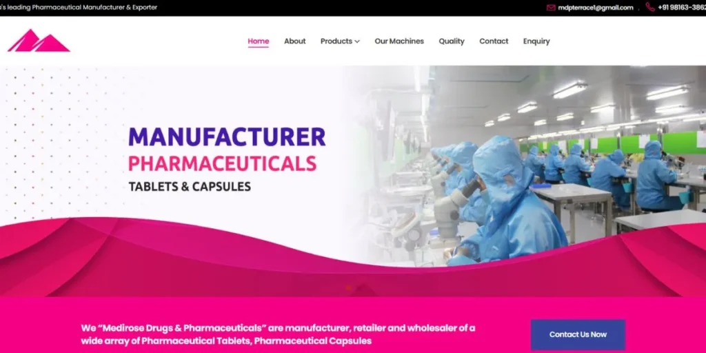 Pharma Companies in Himachal Pradesh