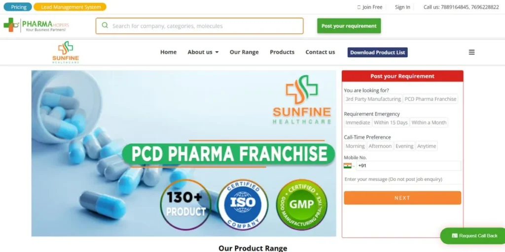 Pharma Companies in Himachal Pradesh