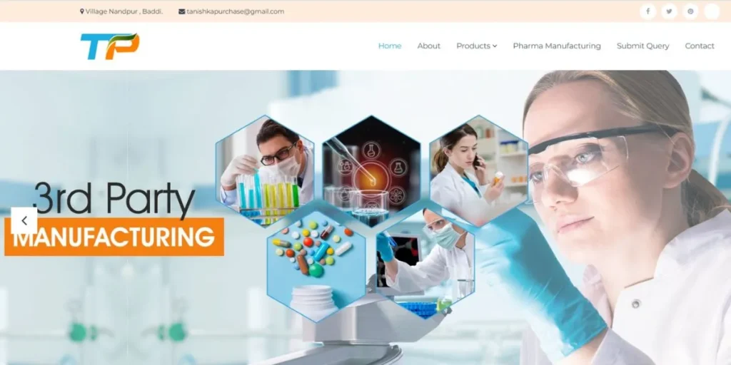 Pharma Companies in Himachal Pradesh