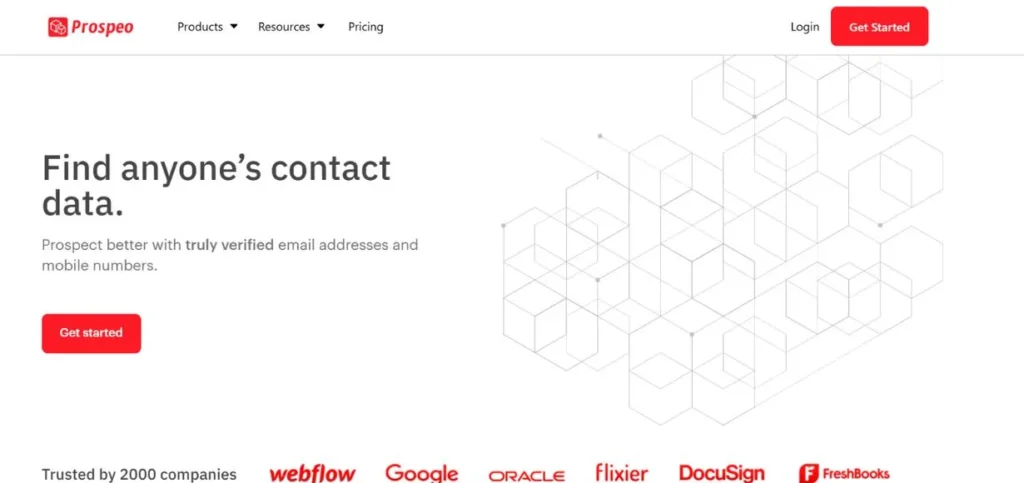 Prospeo - Email Lookup Tools