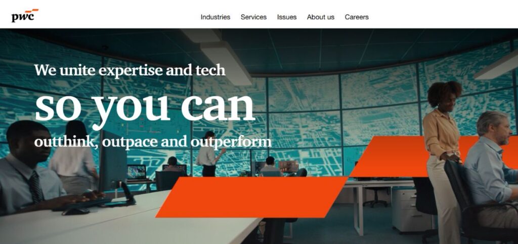  PwC - Accounting Firms in the USA