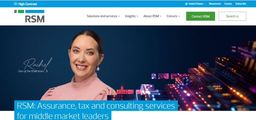  RSM US - Accounting Firms in the USA