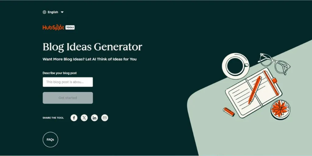 Random Topic Generator