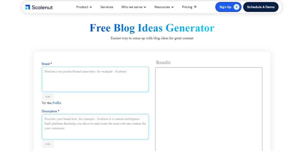 Random Topic Generator 